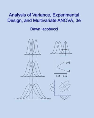 Imagen de archivo de Analysis of Variance, Experimental Design, and Multivariate ANOVA, 3e a la venta por GreatBookPrices