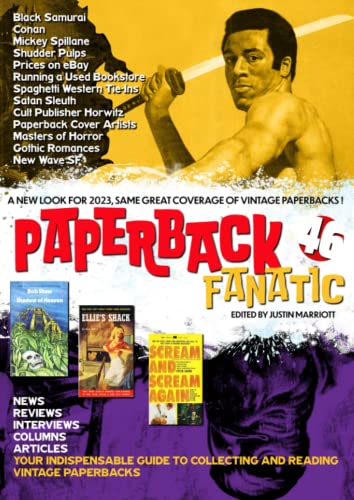 Imagen de archivo de The Paperback Fanatic 46 a la venta por HPB-Ruby