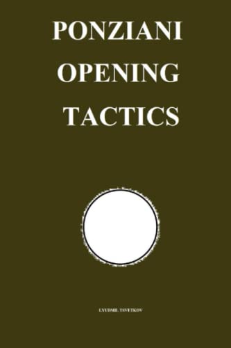 Stock image for Ponziani Opening Tactics (Chess Opening Tactics) for sale by HPB-Ruby