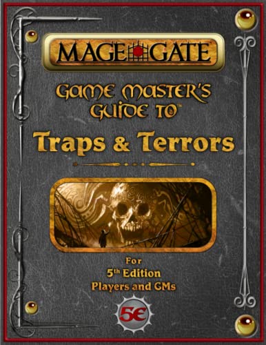 9798373302159: Game Master's Guide to Traps and Terrors: For 5th Edition Players and GMs: 3 (Game Master's Guide for 5th Edition (5e))