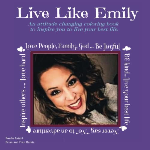 Imagen de archivo de Live Like Emily a la venta por Goodwill