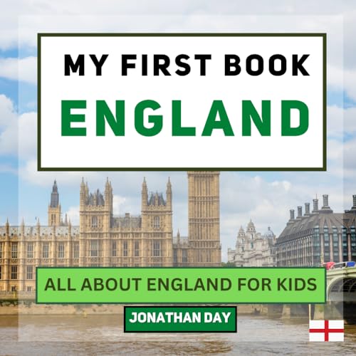 Beispielbild fr My First Book - England: All About England For Kids (My First Book - World Edition) zum Verkauf von AwesomeBooks