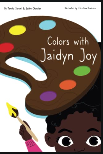 Imagen de archivo de Colors with Jaidyn Joy a la venta por PBShop.store US