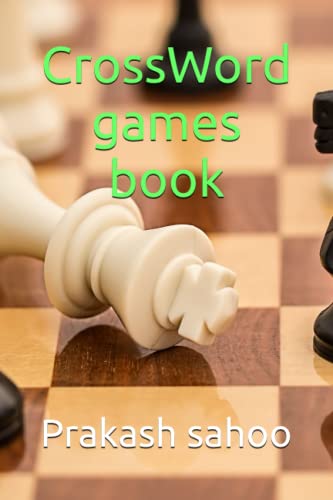 Beispielbild fr CrossWord games book zum Verkauf von Ria Christie Collections