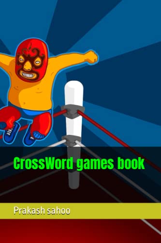 Beispielbild fr CrossWord games book zum Verkauf von Ria Christie Collections