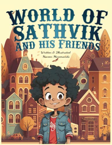 Stock image for World of Sathvik and his Friends for sale by PBShop.store US