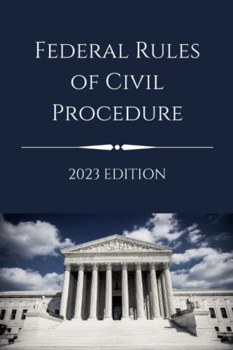 Stock image for Federal Rules of Civil Procedure: 2023 Edition for sale by Red's Corner LLC
