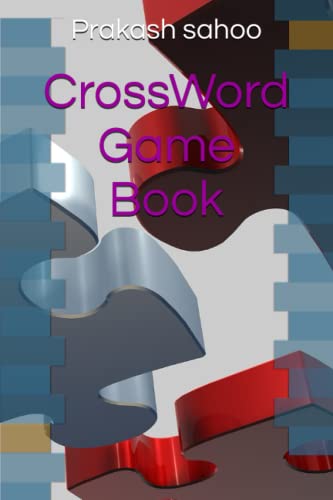 Beispielbild fr CrossWord Game Book zum Verkauf von Ria Christie Collections