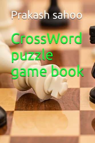 Beispielbild fr CrossWord puzzle game book zum Verkauf von Ria Christie Collections