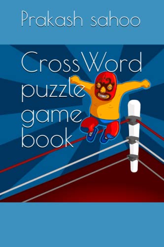 9798373829595: CrossWord puzzle game book