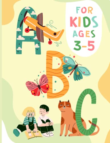 Stock image for ABC For Kids Ages 3-5 Illustrated Alphabet Book for sale by PBShop.store US