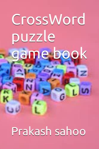Beispielbild fr CrossWord puzzle game book zum Verkauf von Ria Christie Collections