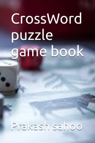9798373929899: CrossWord puzzle game book