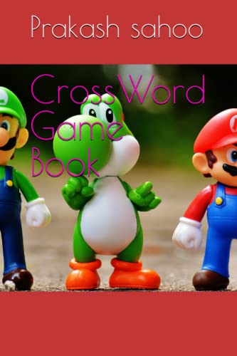 Beispielbild fr CrossWord Game Book zum Verkauf von Ria Christie Collections