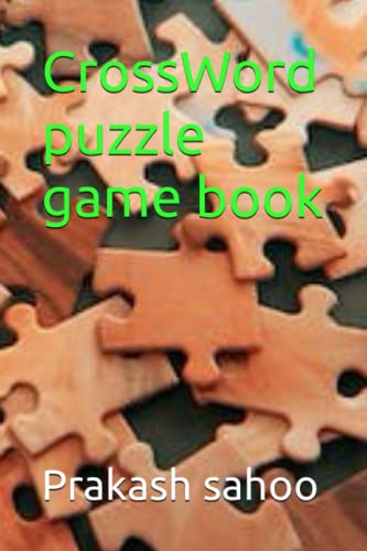 9798374062229: CrossWord puzzle game book