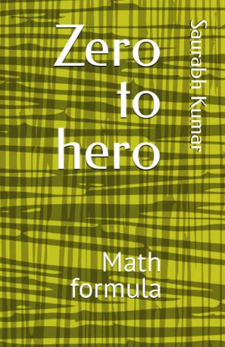 Immagine dell'editore per Zero to hero: Math formula venduto da Ria Christie Collections