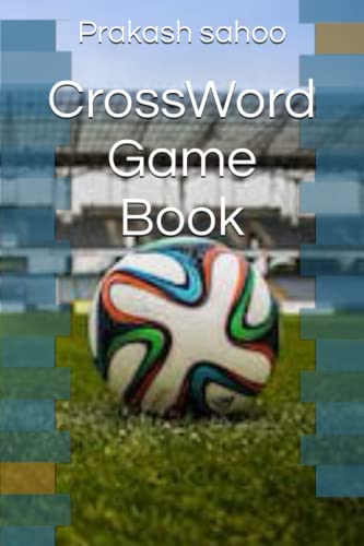 Beispielbild fr CrossWord Game Book zum Verkauf von Ria Christie Collections