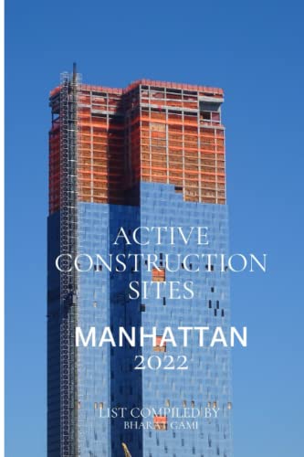 Imagen de archivo de Active Construction Sites - Manhattan 2022 a la venta por PBShop.store US