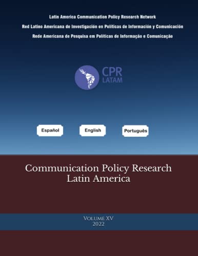 Beispielbild fr Communication Policy Research Latin America, Vol. 15 zum Verkauf von PBShop.store US