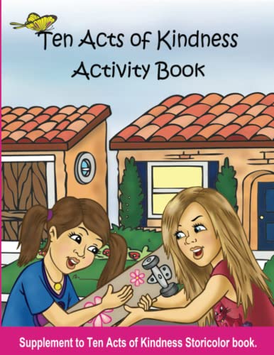 Beispielbild fr Ten Acts of Kindness an Alex Story Activity Book zum Verkauf von PBShop.store US