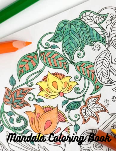 Stock image for Mandala Coloring Book for sale by PBShop.store US
