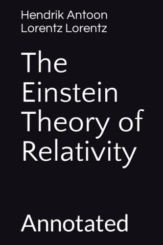 Imagen de archivo de Einstein Theory of Relativity a la venta por PBShop.store US