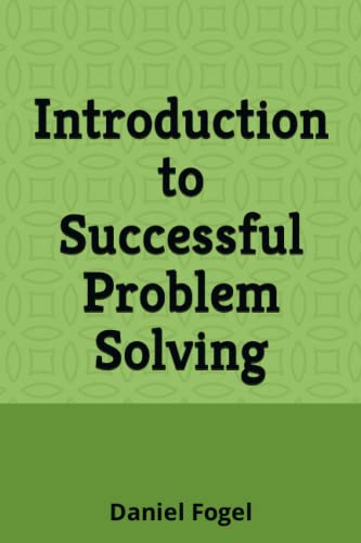Imagen de archivo de Introduction to Successful Problem Solving a la venta por PBShop.store US