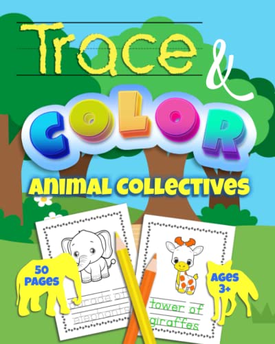 Stock image for Animal Collectives Coloring Book for sale by PBShop.store US