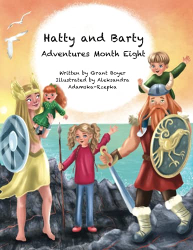 Stock image for Hatty and Barty Adventures Month Eight for sale by PBShop.store US