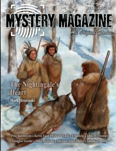Beispielbild fr Mystery Magazine: February 2023 zum Verkauf von GreatBookPrices