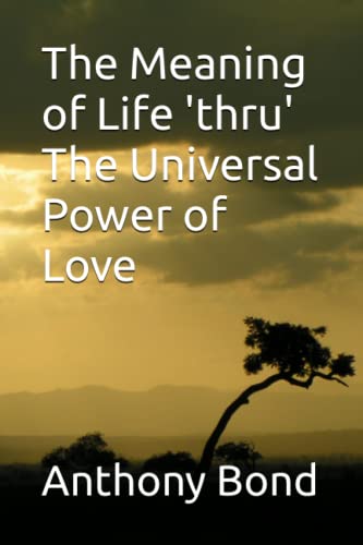 Beispielbild fr Meaning of Life 'thru' The Universal Power of Love zum Verkauf von PBShop.store US