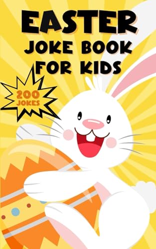 Imagen de archivo de Easter Basket Stuffers : Joke Book for Kids: 200 Funny Jokes : Perfect Easter Basket Stuffer for Kids and for Teens Adults : Easter Activities for . Gift for Girls and Boys (Easter Fun Pack) a la venta por Goodwill