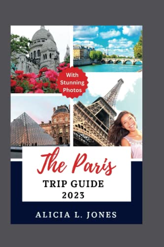 Beispielbild fr Paris Trip Guide 2023 zum Verkauf von PBShop.store US