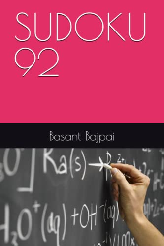 Beispielbild fr SUDOKU 92 zum Verkauf von Ria Christie Collections