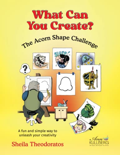 Stock image for What Can You Create?: The Acorn Shape Challenge for sale by Seattle Goodwill