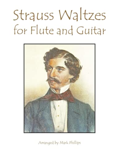 9798376708927: Strauss Waltzes for Flute and Guitar