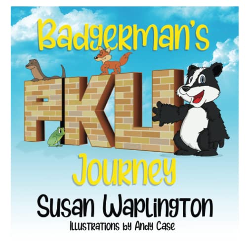 Imagen de archivo de Badgerman's PKU Journey a la venta por PBShop.store US