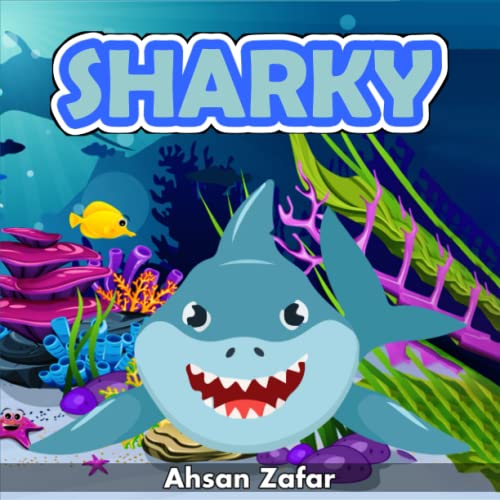 Beispielbild fr Sharky: Sharky was a samll shark zum Verkauf von Ria Christie Collections