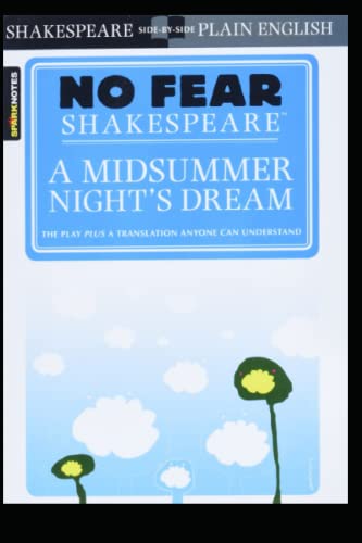 Beispielbild fr [A Midsummer Night's Dream (No Fear Shakespeare)] [By: SparkNotes] [July, 2003] zum Verkauf von Buchpark