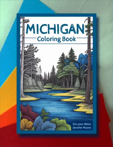 Beispielbild fr This is Michigan: Coloring Book zum Verkauf von California Books