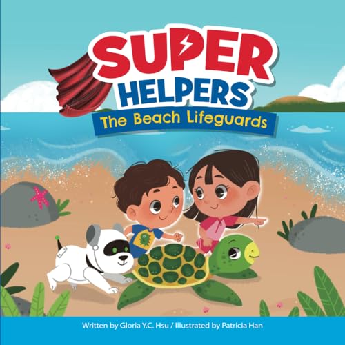 Stock image for Super Helpers: The beach lifeguards for sale by California Books