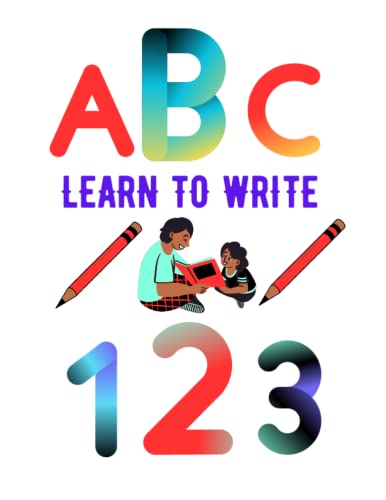 Image d'archives pour Learn To Write Letters And Numbers For Children mis en vente par Ria Christie Collections