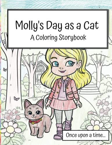 Imagen de archivo de Molly's Day as a Cat a la venta por PBShop.store US