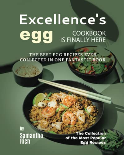 Stock image for Excellence's Egg Cookbook Is Finally Here for sale by PBShop.store US
