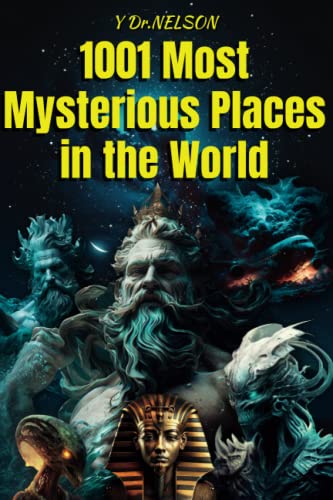 Stock image for 1001 Most Mysterious Places in the World: The Worlds Most Mysterious Places, Book size (6 x 9), Excellent Resource for Armchair Travelers, History Buffs for sale by MusicMagpie