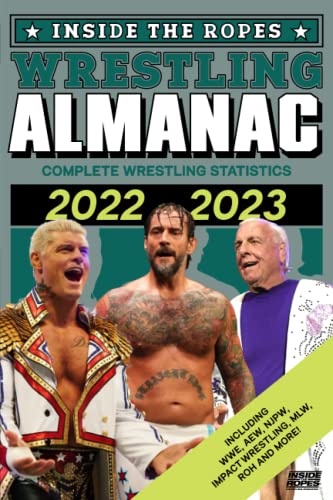 Beispielbild fr Inside The Ropes Wrestling Almanac: Complete Wrestling Statistics 2022-2023 zum Verkauf von Omega