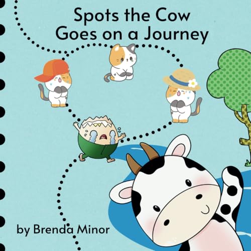 Stock image for Spots the Cow Goes on a Journey for sale by California Books