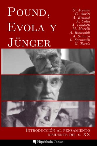 Stock image for Pound, Evola y J?nger for sale by PBShop.store US