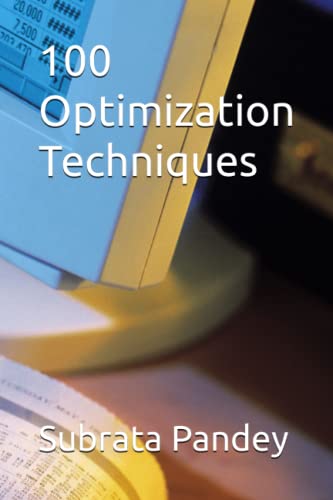 Stock image for 100 Optimization Techniques for sale by PBShop.store US