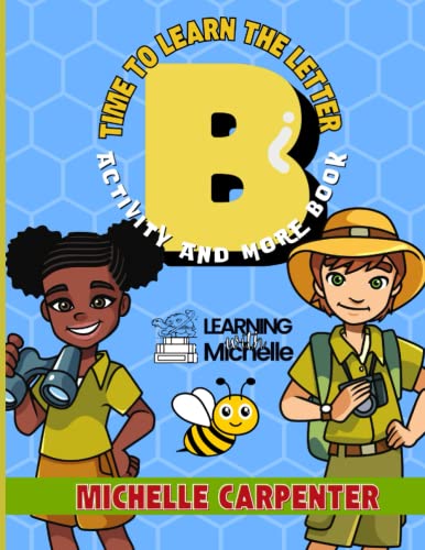 Stock image for Time to Learn the Letter B: Activity book and More for sale by Big River Books